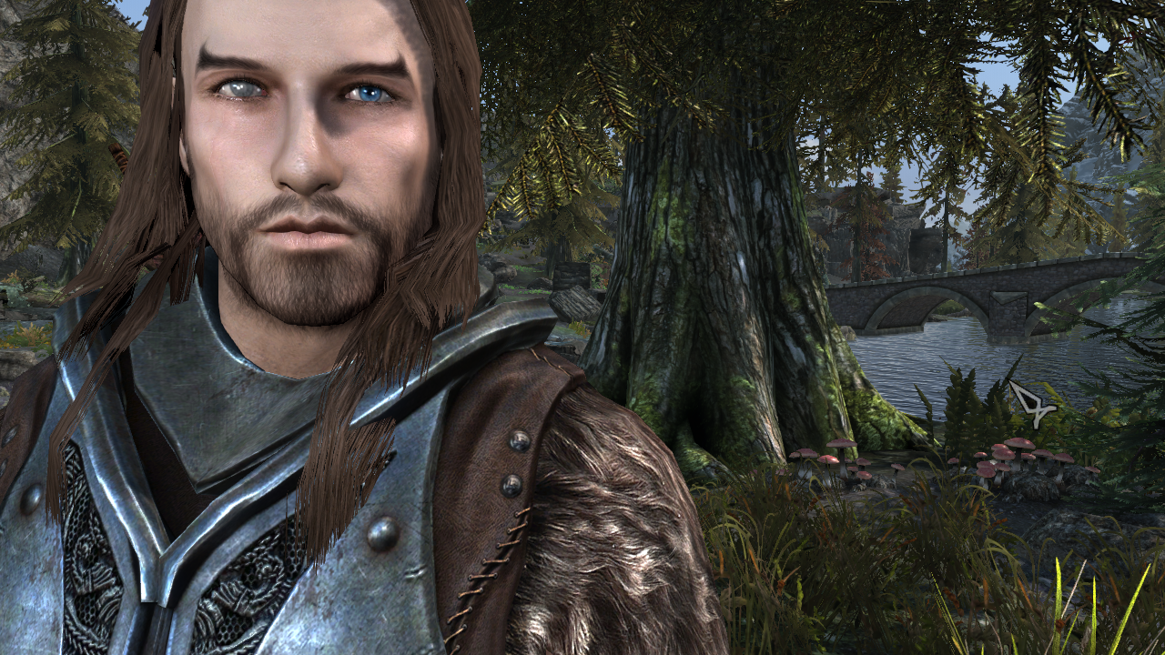 skyrim special edition character mods